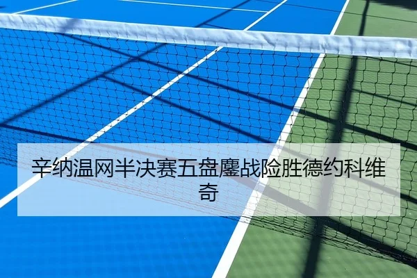 辛纳温网半决赛五盘鏖战险胜德约科维奇